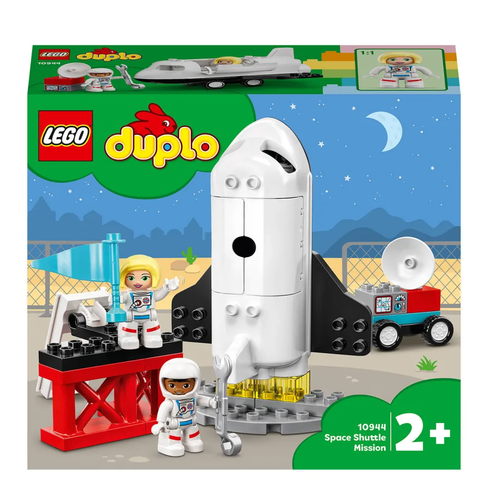 Duplo Space Shuttle Missie 10944|LEGO Clearance