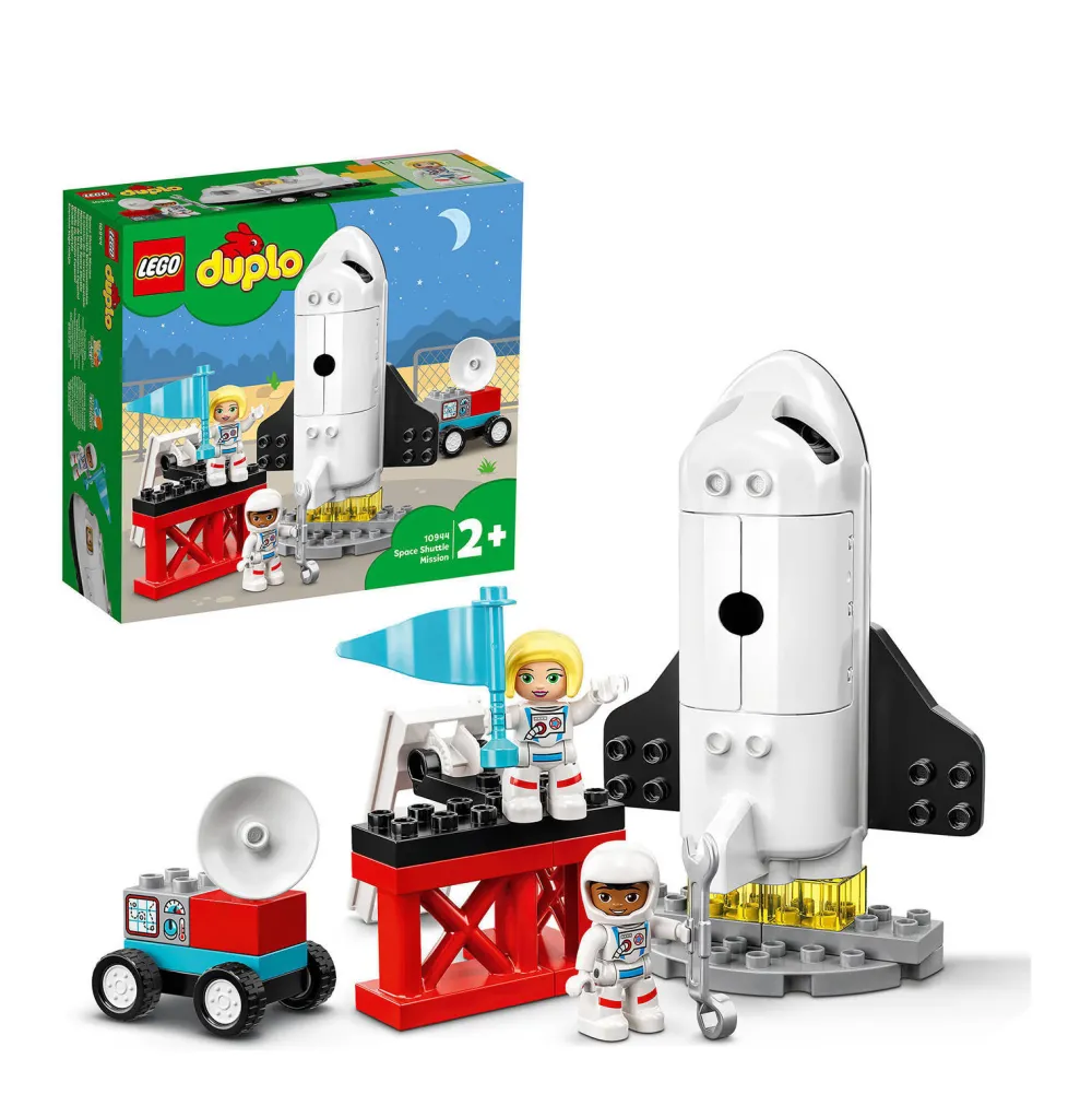 Duplo Space Shuttle Missie 10944|LEGO Clearance