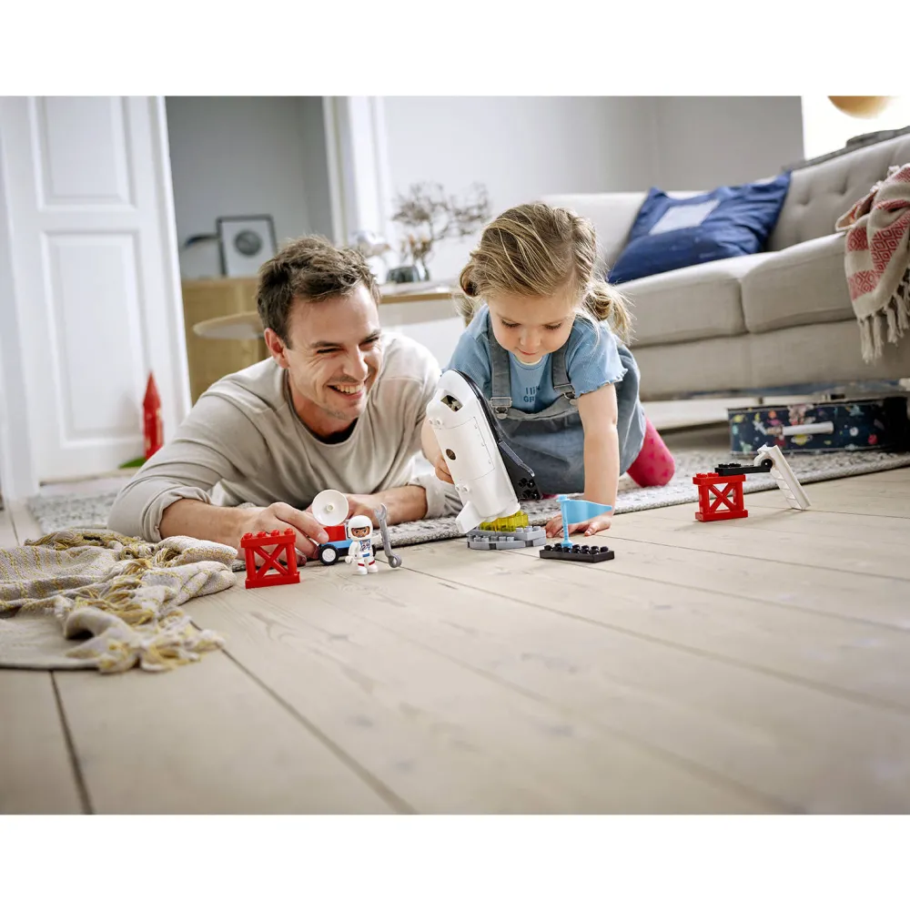 Duplo Space Shuttle Missie 10944|LEGO Clearance