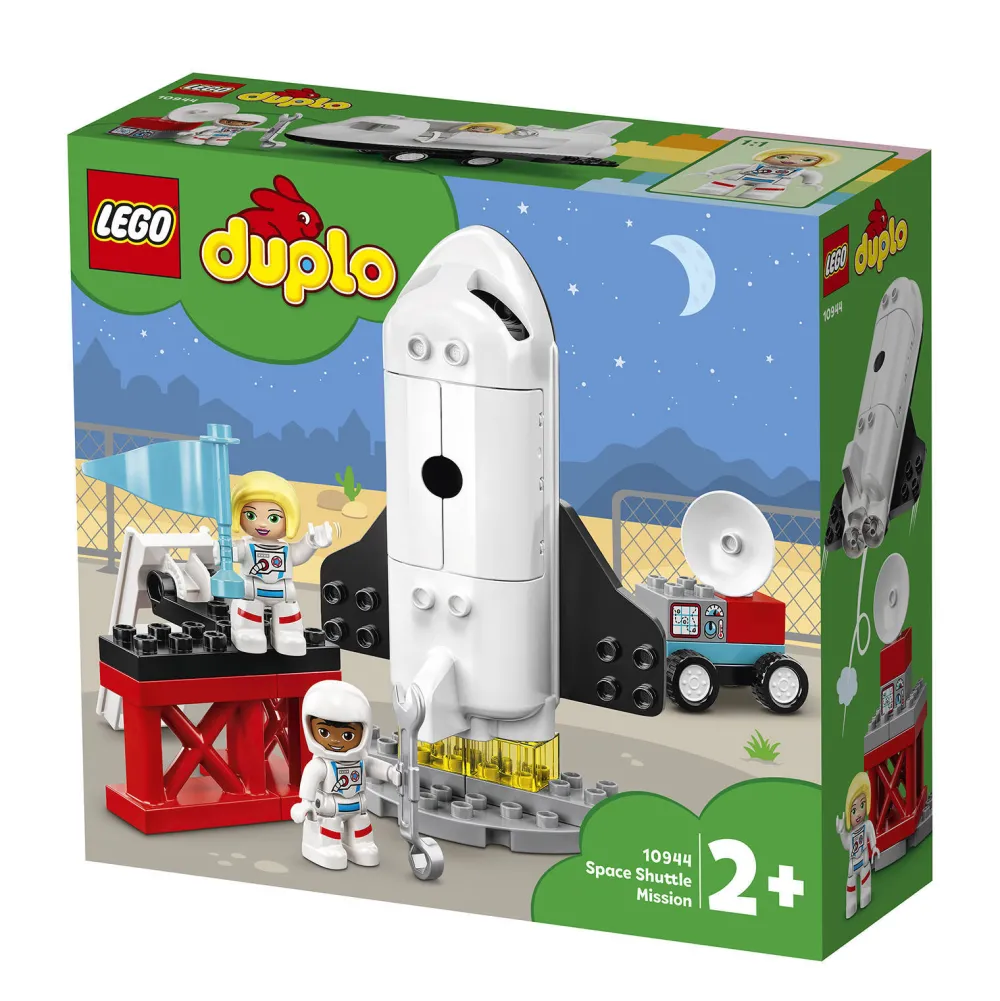 Duplo Space Shuttle Missie 10944|LEGO Clearance