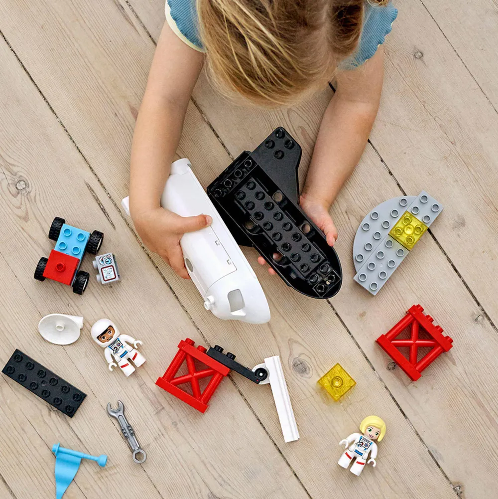 Duplo Space Shuttle Missie 10944|LEGO Clearance