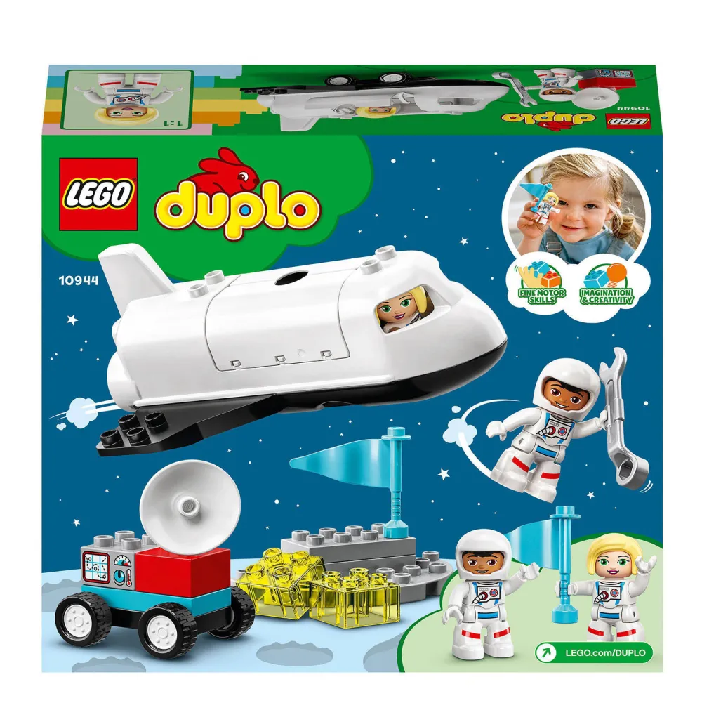 Duplo Space Shuttle Missie 10944|LEGO Clearance