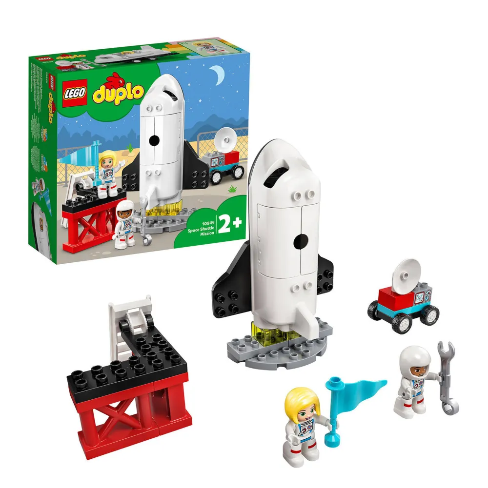 Duplo Space Shuttle Missie 10944|LEGO Clearance