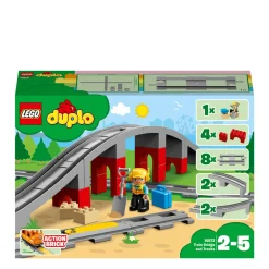 Duplo Treinbrug En -Rails 10872|LEGO Fashion