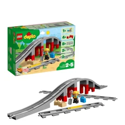 Duplo Treinbrug En -Rails 10872|LEGO Fashion