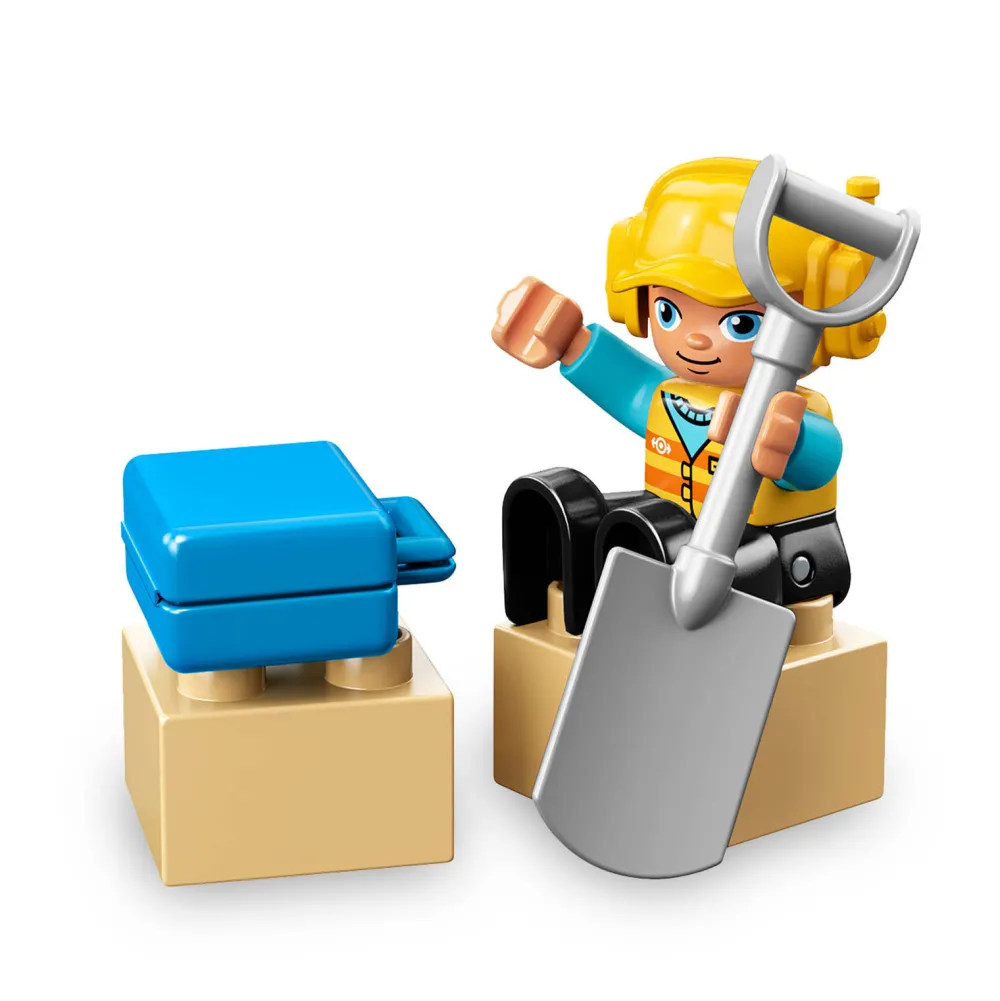 Duplo Treinbrug En -Rails 10872|LEGO Fashion