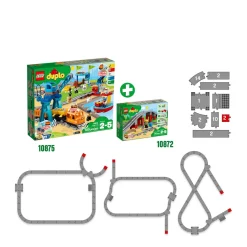 Duplo Treinbrug En -Rails 10872|LEGO Fashion