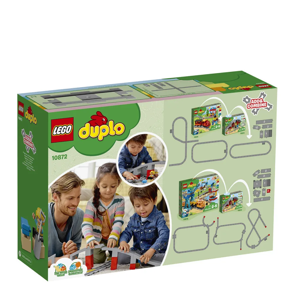 Duplo Treinbrug En -Rails 10872|LEGO Fashion