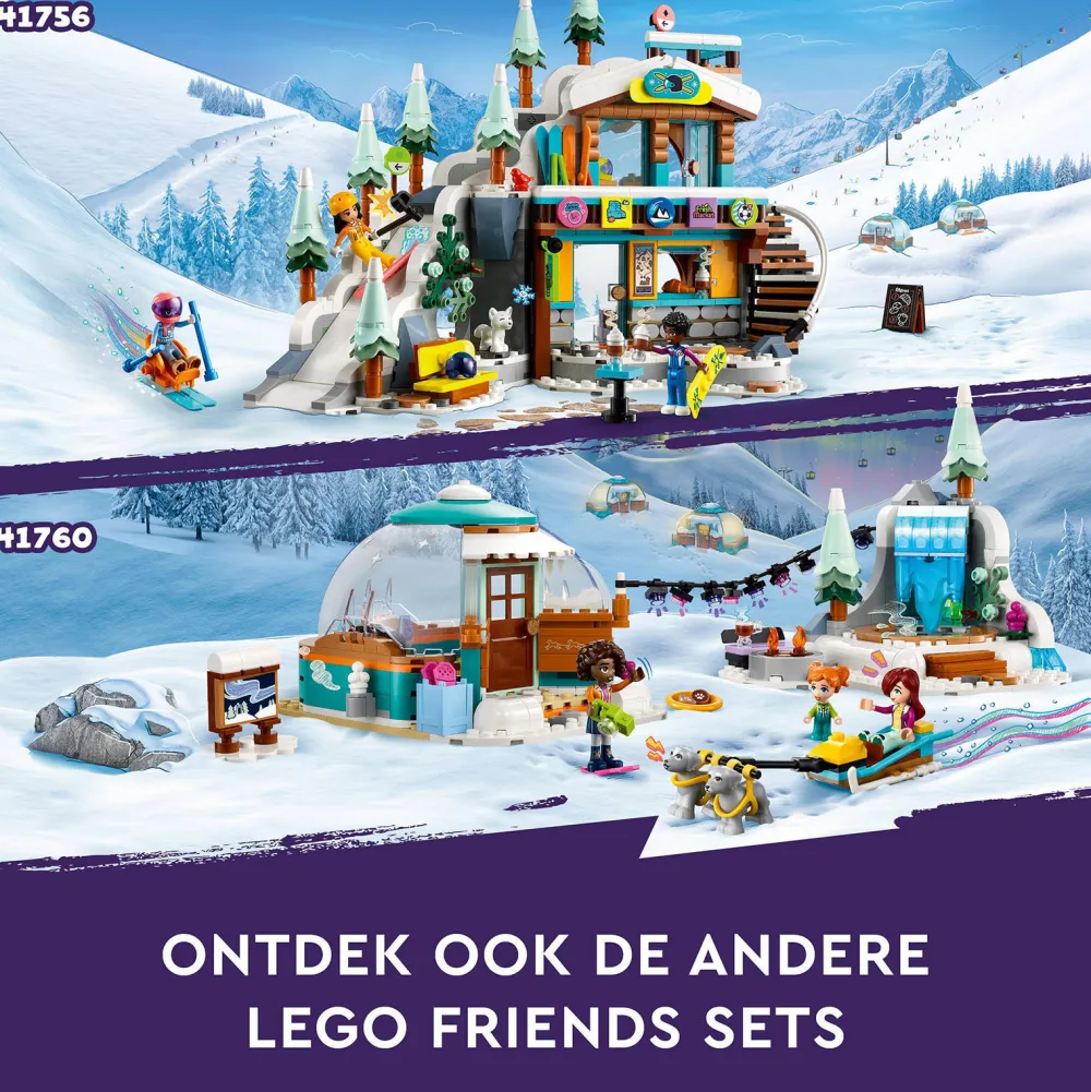Friends Iglo Vakantieavontuur 41760|LEGO Cheap