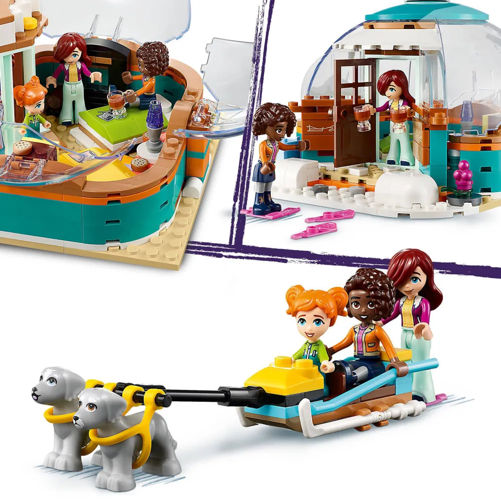 Friends Iglo Vakantieavontuur 41760|LEGO Cheap