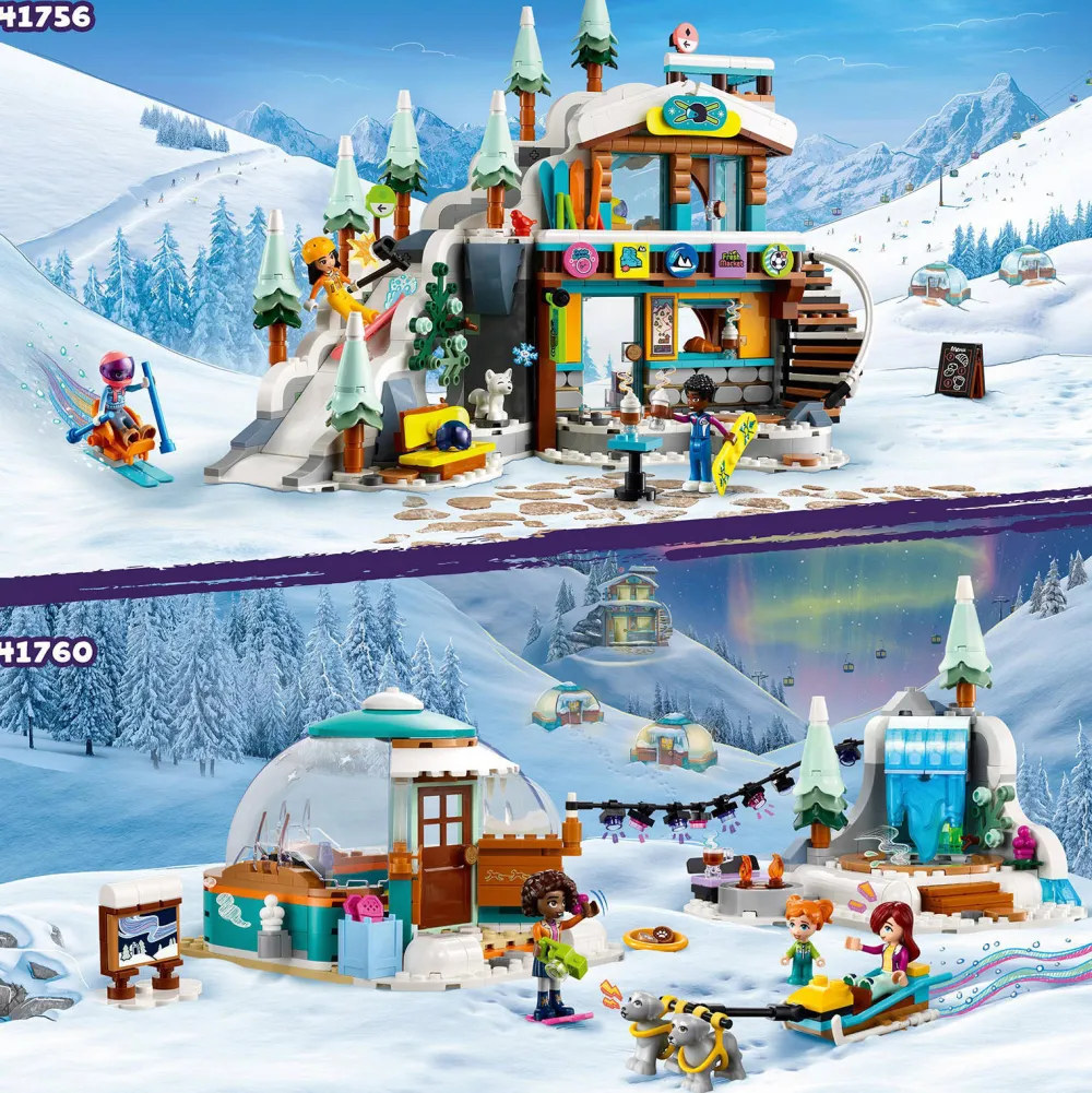 Friends Iglo Vakantieavontuur 41760|LEGO Cheap
