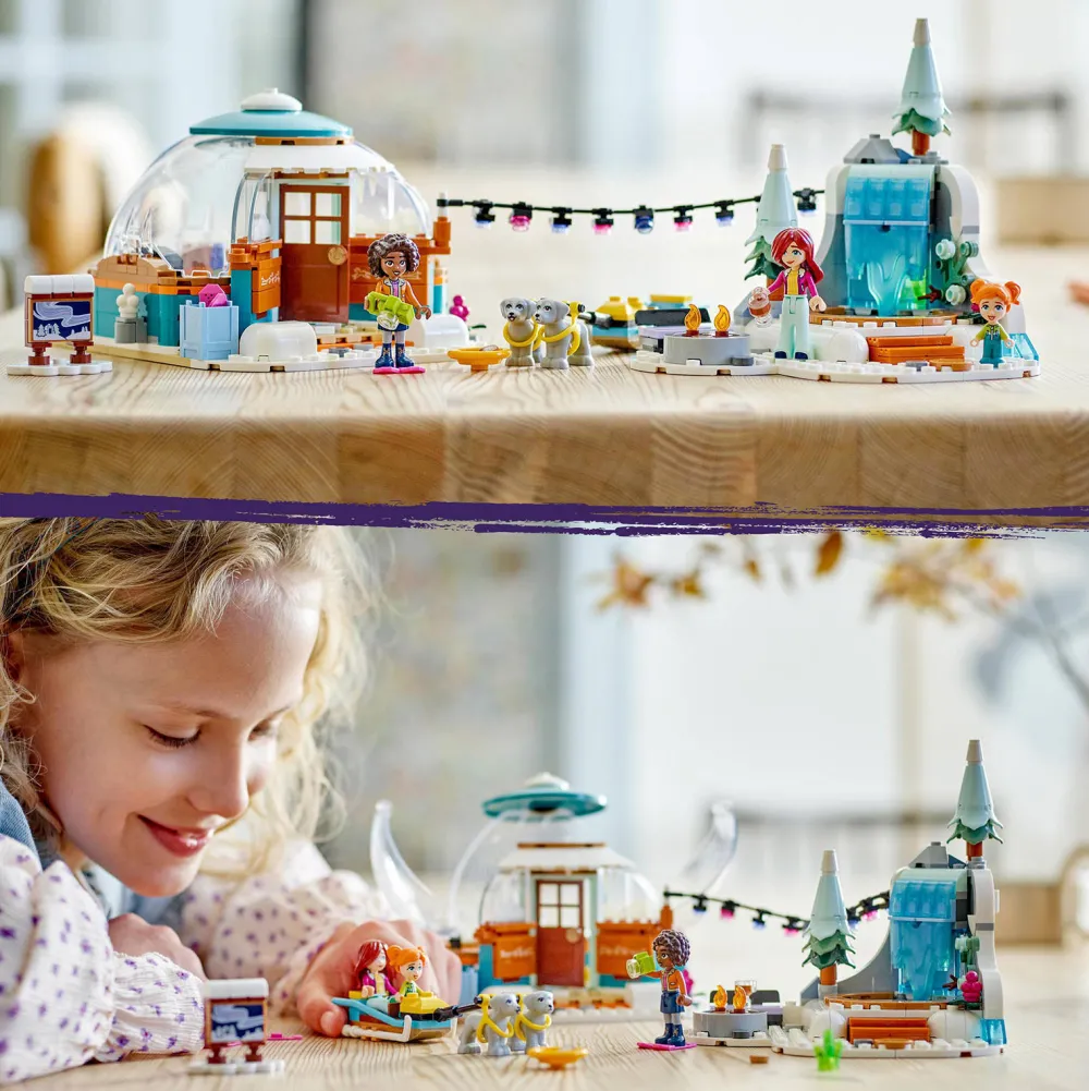 Friends Iglo Vakantieavontuur 41760|LEGO Cheap