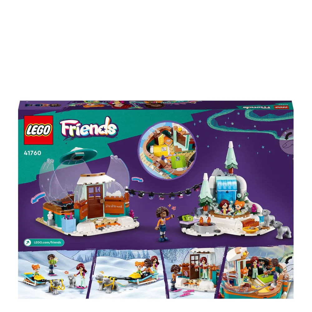 Friends Iglo Vakantieavontuur 41760|LEGO Cheap