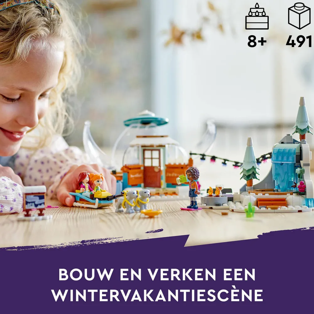 Friends Iglo Vakantieavontuur 41760|LEGO Cheap