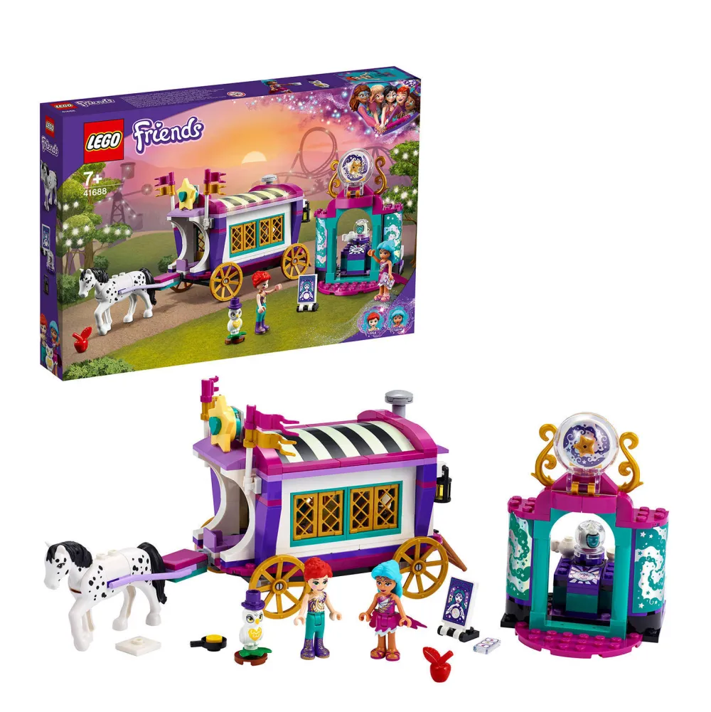 Friends Magische Caravan 41688|LEGO Fashion