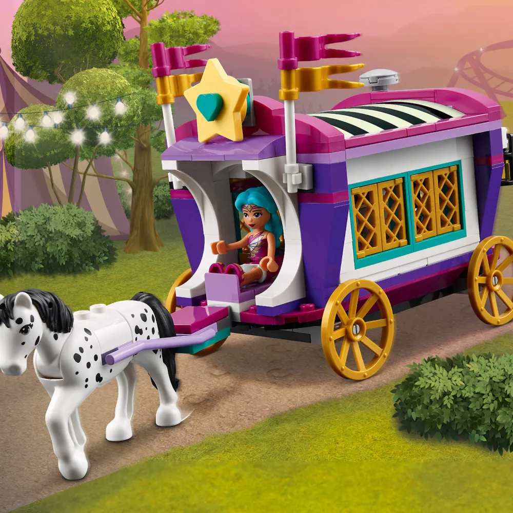 Friends Magische Caravan 41688|LEGO Fashion