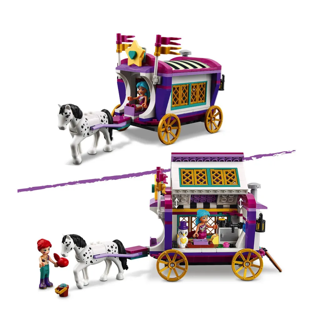 Friends Magische Caravan 41688|LEGO Fashion
