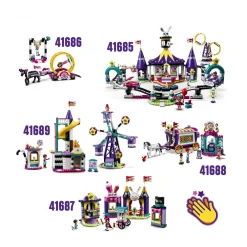 Friends Magische Caravan 41688|LEGO Fashion