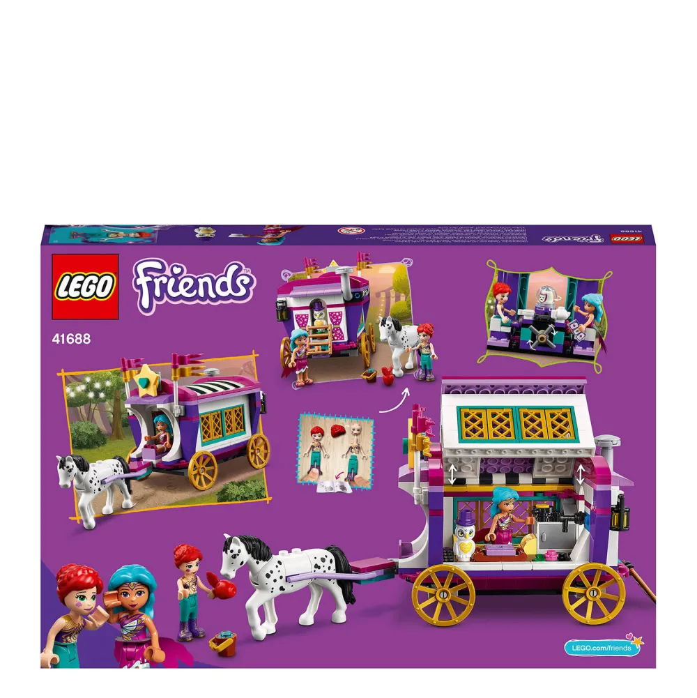 Friends Magische Caravan 41688|LEGO Fashion