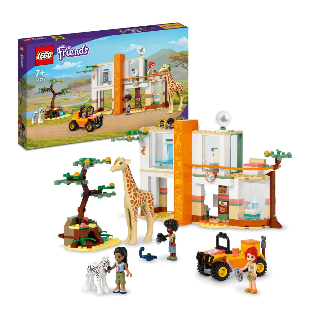 Friends Mia'S Wilde Dieren Bescherming 41717|LEGO Sale