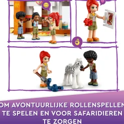 Friends Mia'S Wilde Dieren Bescherming 41717|LEGO Sale