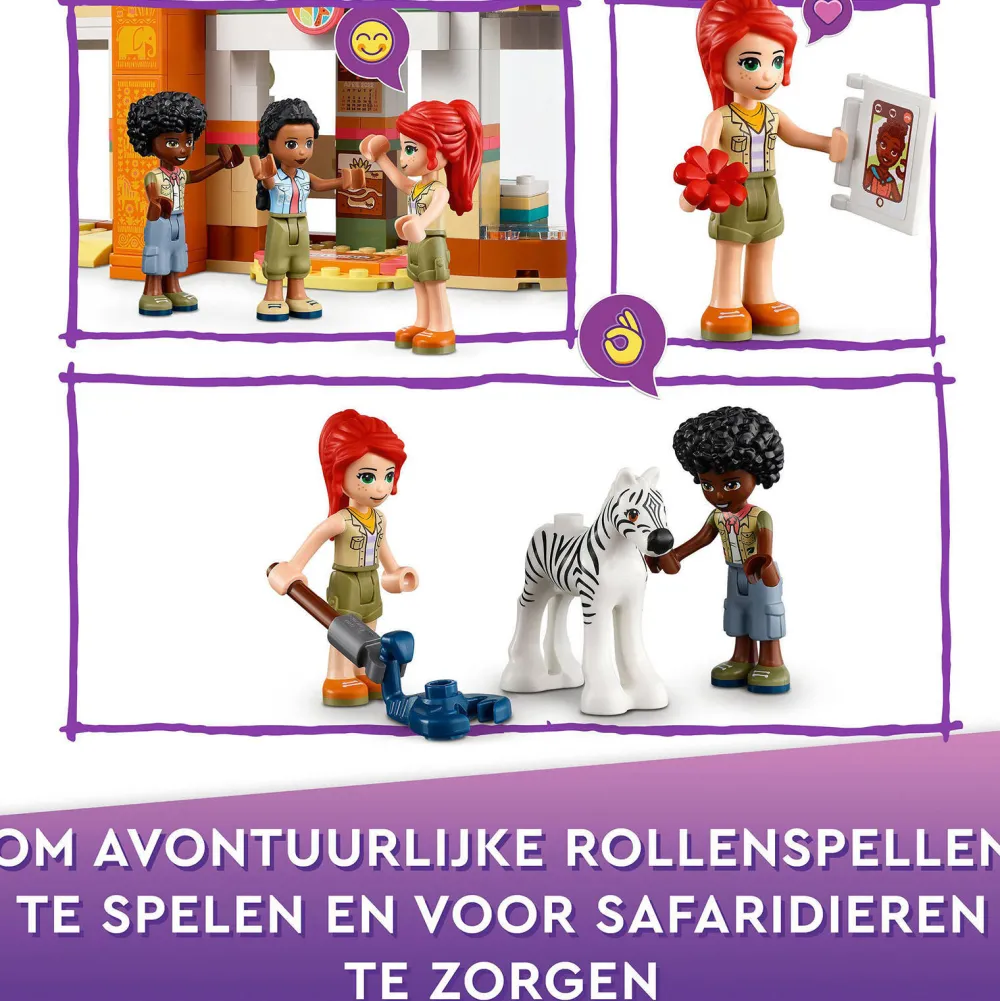 Friends Mia'S Wilde Dieren Bescherming 41717|LEGO Sale