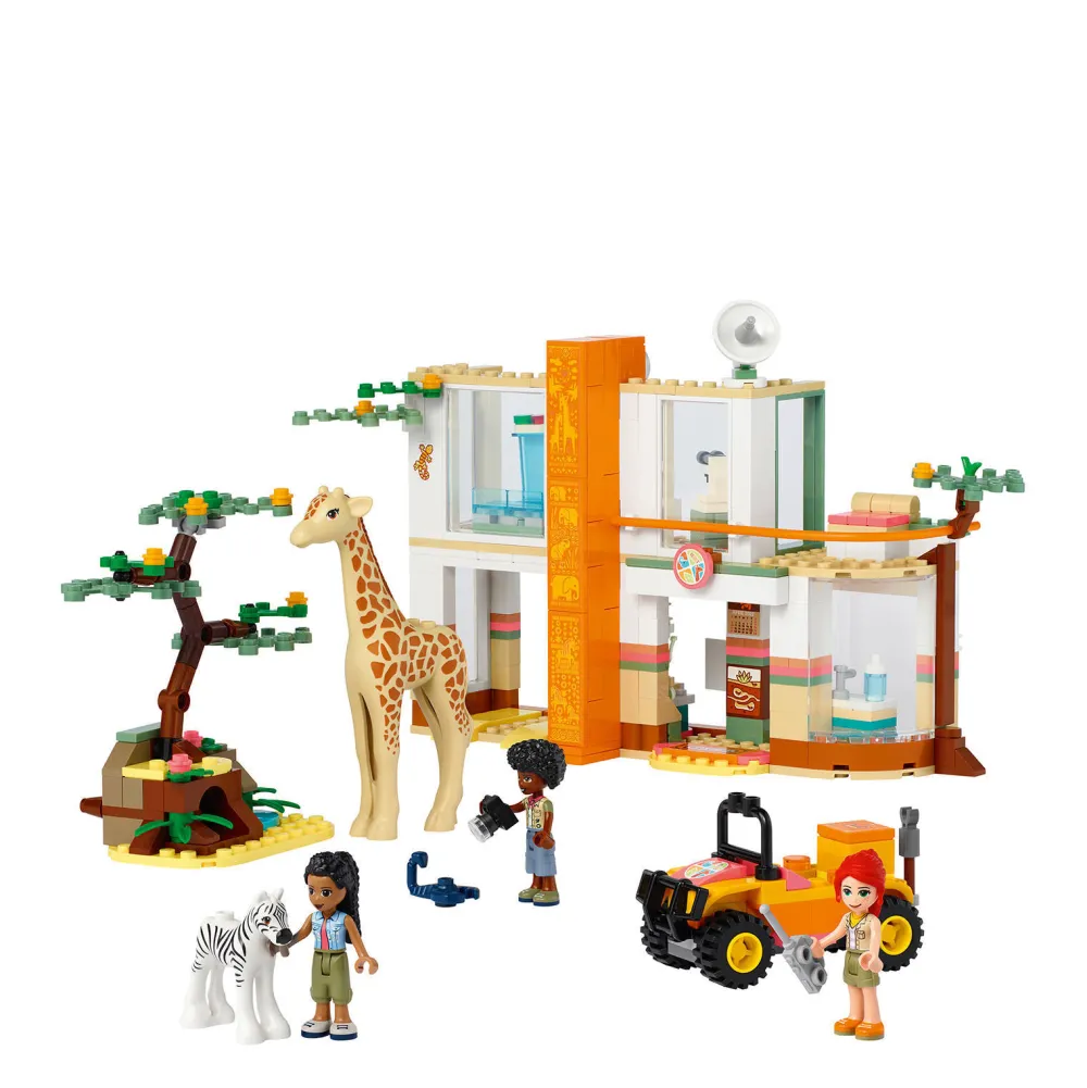 Friends Mia'S Wilde Dieren Bescherming 41717|LEGO Sale