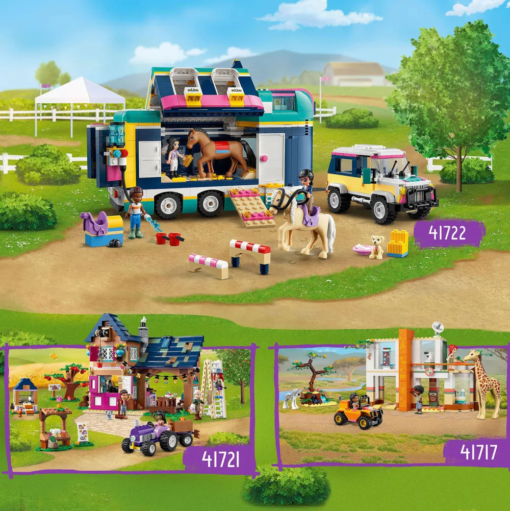 Friends Mia'S Wilde Dieren Bescherming 41717|LEGO Sale