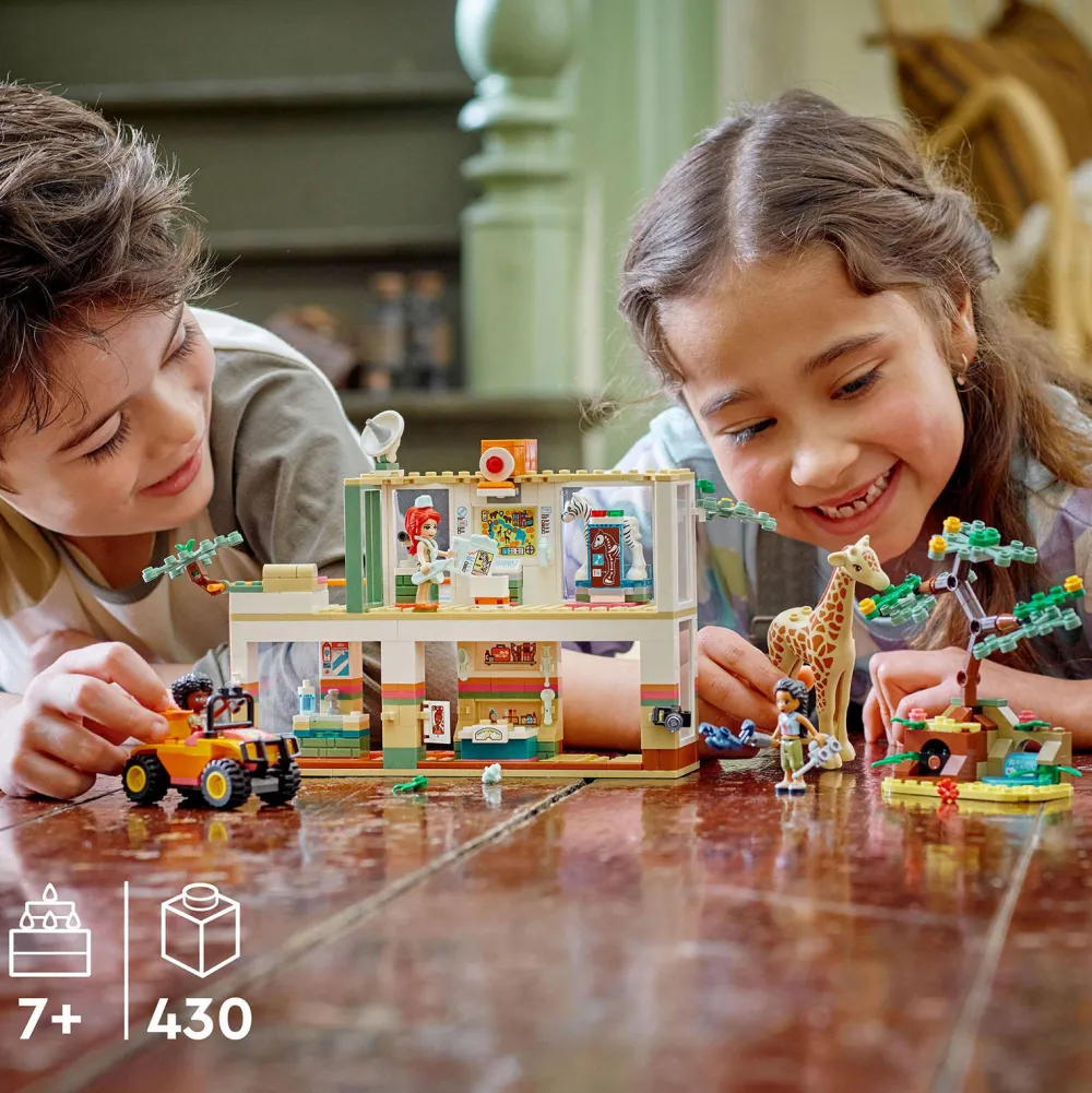 Friends Mia'S Wilde Dieren Bescherming 41717|LEGO Sale