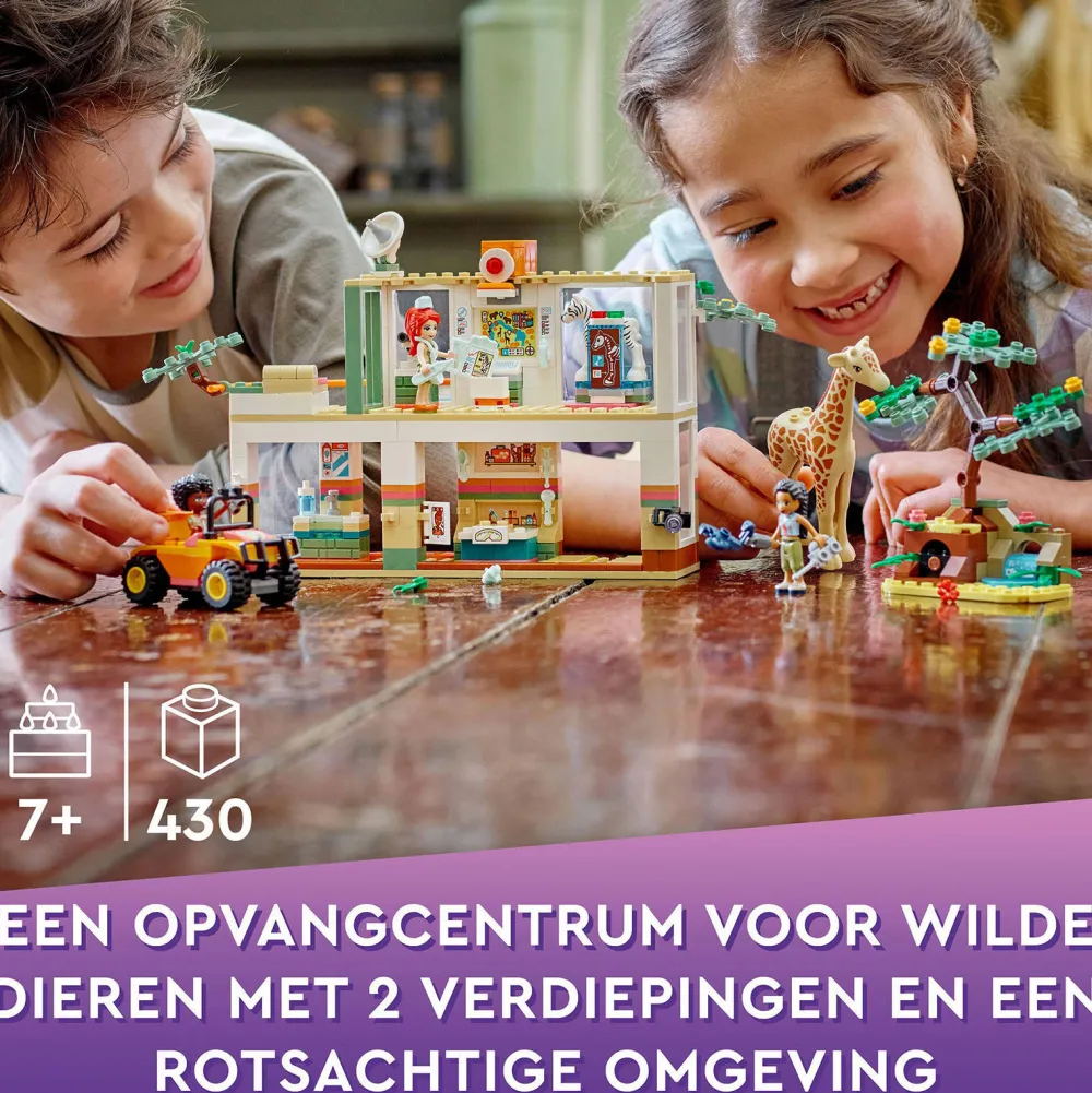 Friends Mia'S Wilde Dieren Bescherming 41717|LEGO Sale