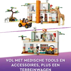Friends Mia'S Wilde Dieren Bescherming 41717|LEGO Sale