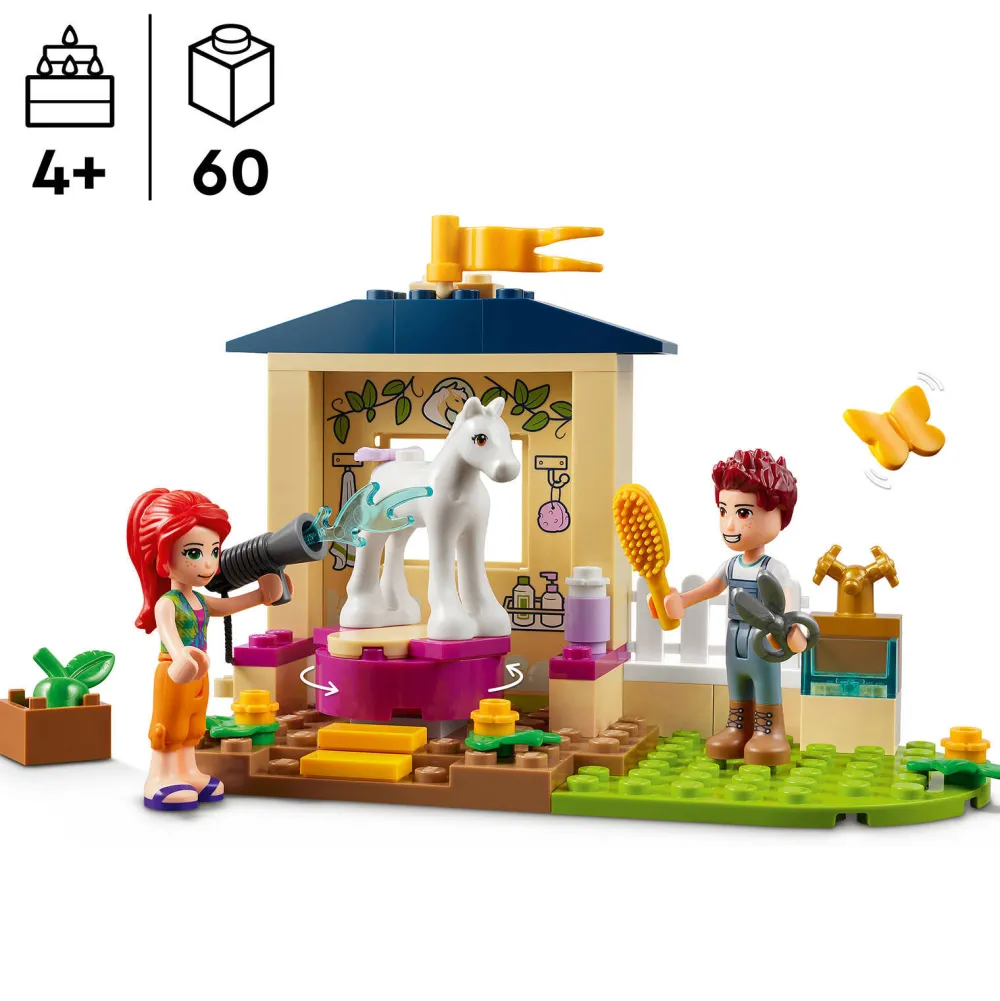 Friends Ponywasstal 41696|LEGO Store