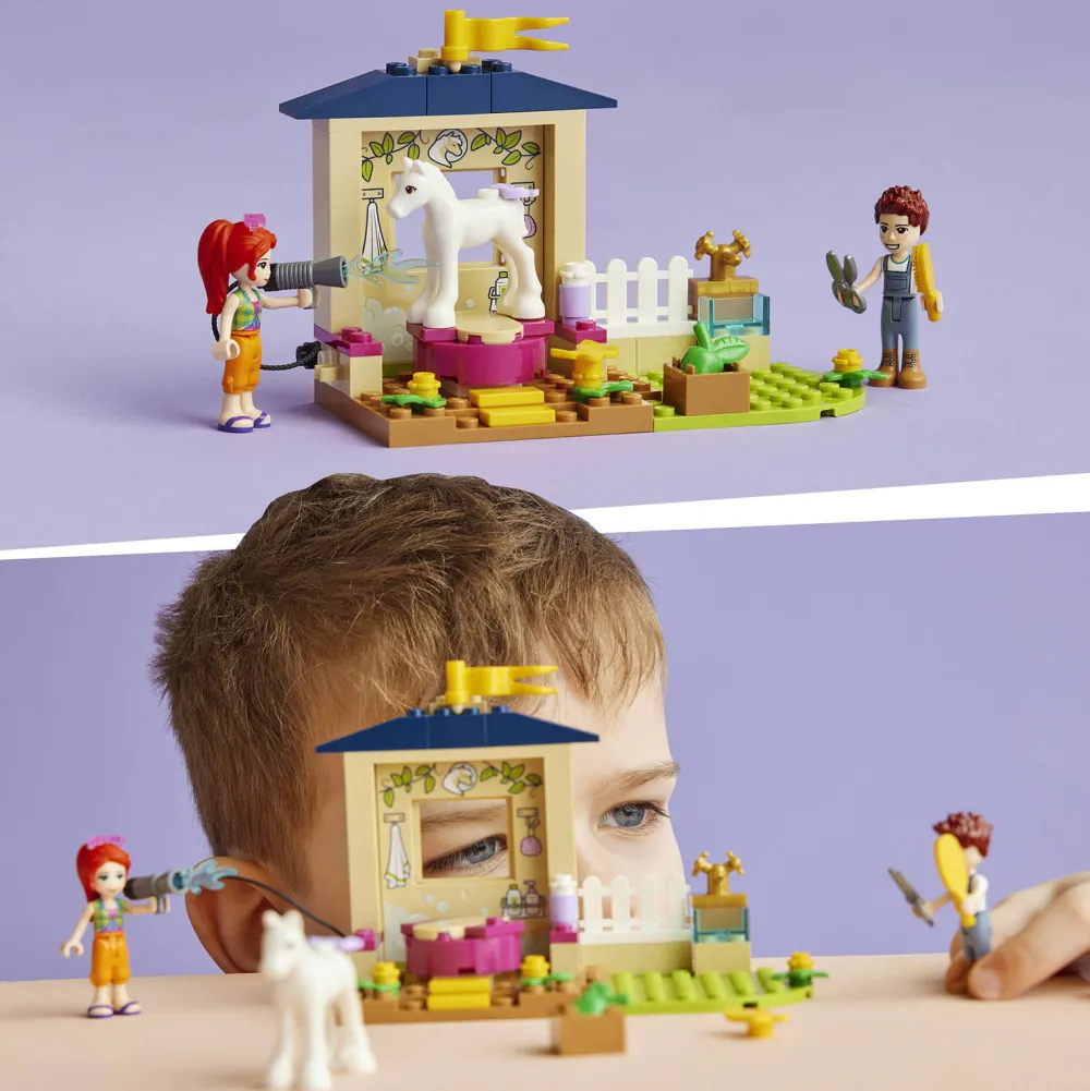 Friends Ponywasstal 41696|LEGO Store