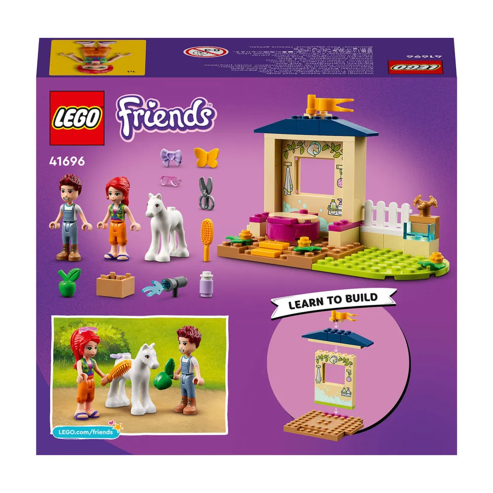 Friends Ponywasstal 41696|LEGO Store