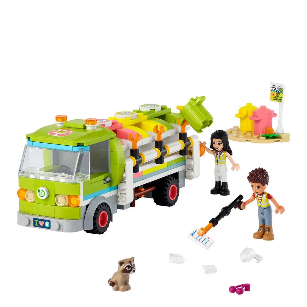 Friends Recycle Vrachtwagen 41712|LEGO Shop