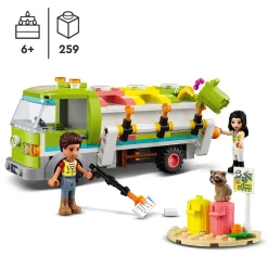 Friends Recycle Vrachtwagen 41712|LEGO Shop