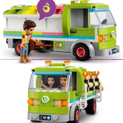 Friends Recycle Vrachtwagen 41712|LEGO Shop