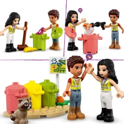 Friends Recycle Vrachtwagen 41712|LEGO Shop