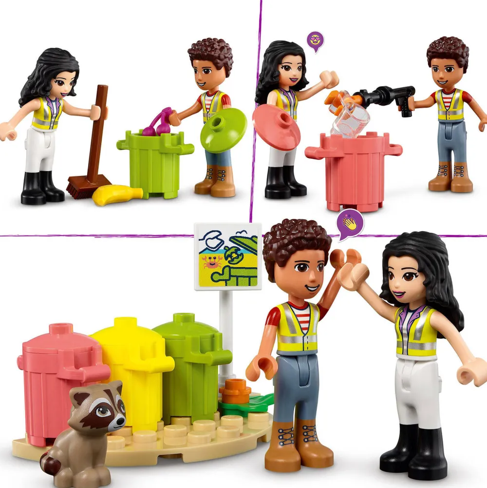 Friends Recycle Vrachtwagen 41712|LEGO Shop