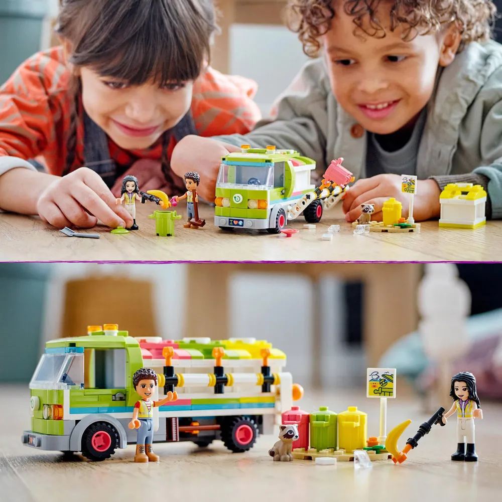 Friends Recycle Vrachtwagen 41712|LEGO Shop