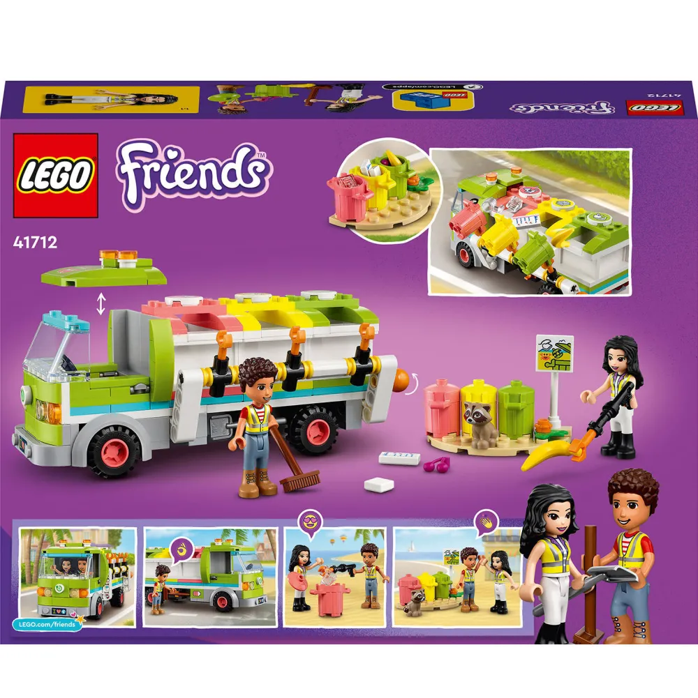 Friends Recycle Vrachtwagen 41712|LEGO Shop