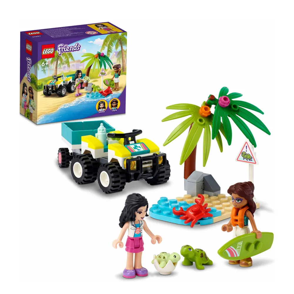 Friends Schildpadden Reddingsvoertuig 41697|LEGO Cheap