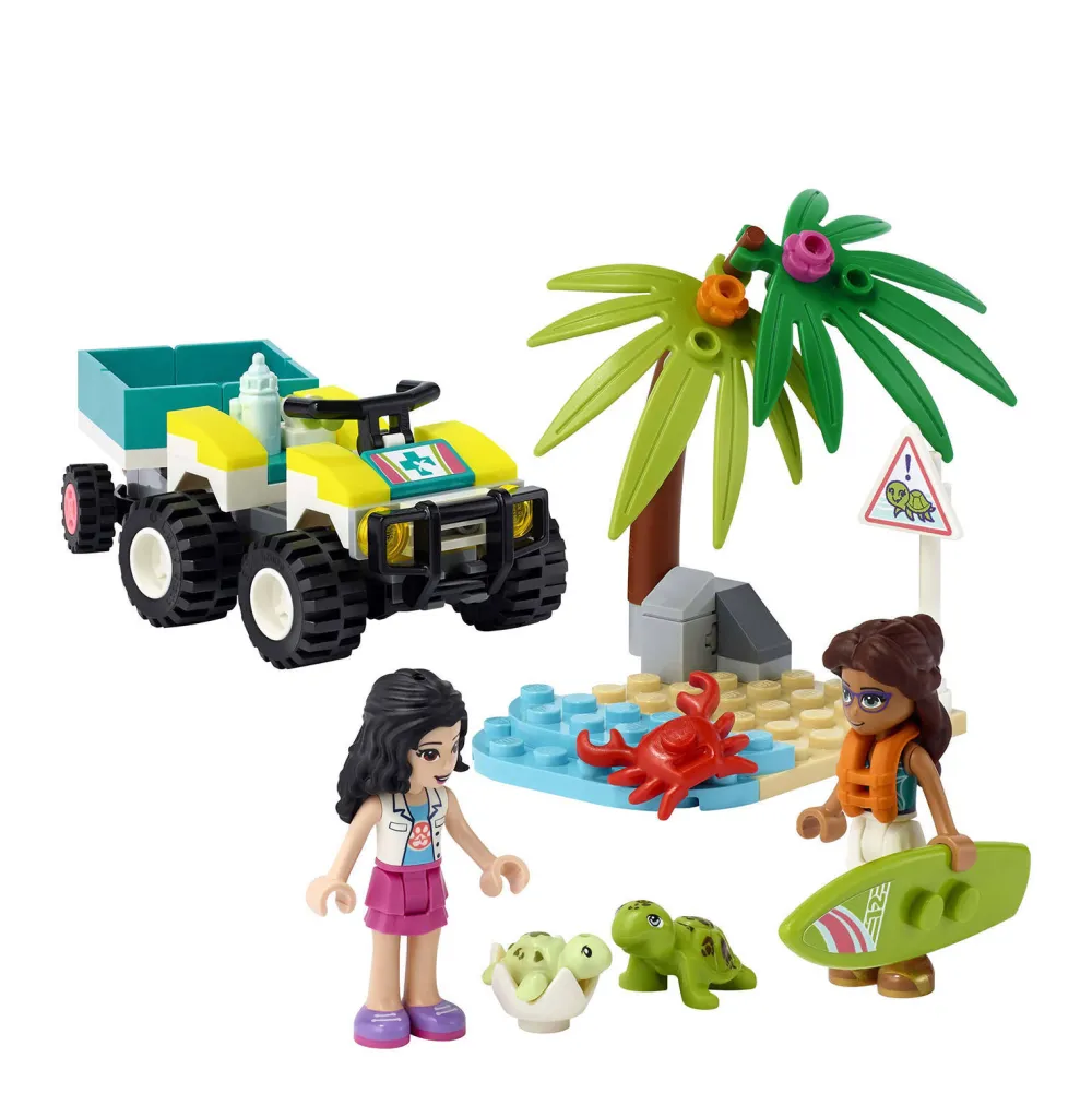 Friends Schildpadden Reddingsvoertuig 41697|LEGO Cheap
