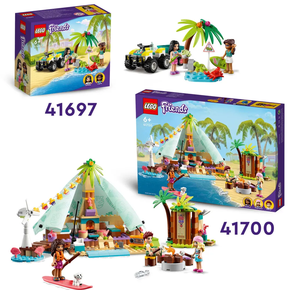 Friends Schildpadden Reddingsvoertuig 41697|LEGO Cheap
