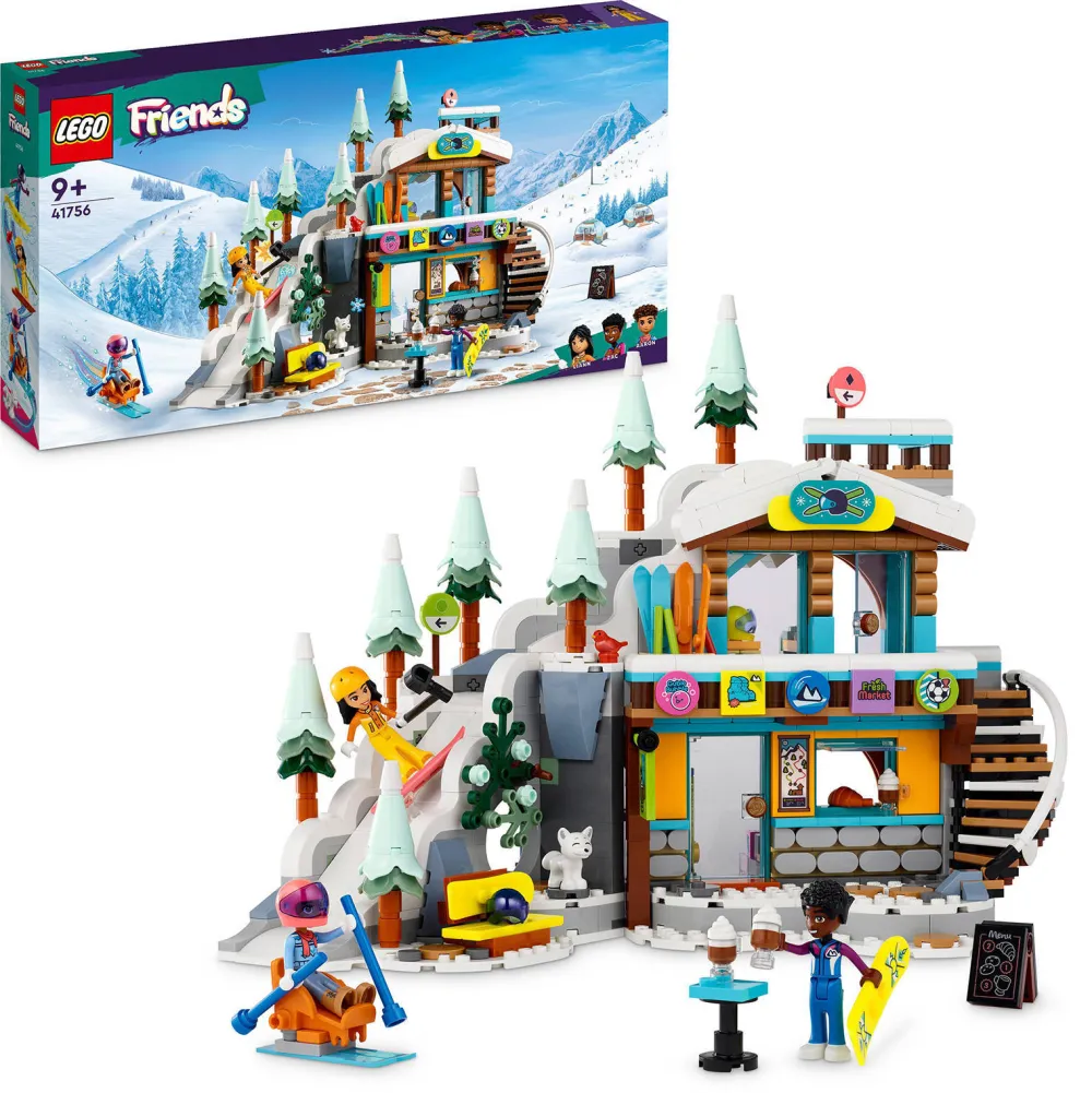 Friends Vakantie Skipiste En Cafe 41756|LEGO Shop