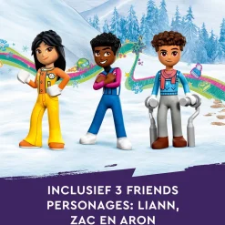 Friends Vakantie Skipiste En Cafe 41756|LEGO Shop