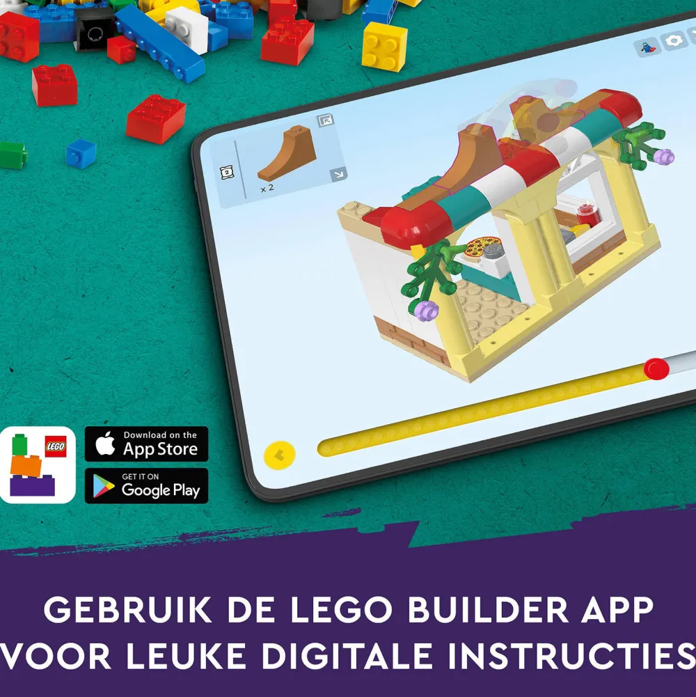 Friends Vakantie Skipiste En Cafe 41756|LEGO Shop
