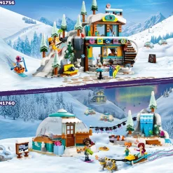 Friends Vakantie Skipiste En Cafe 41756|LEGO Shop