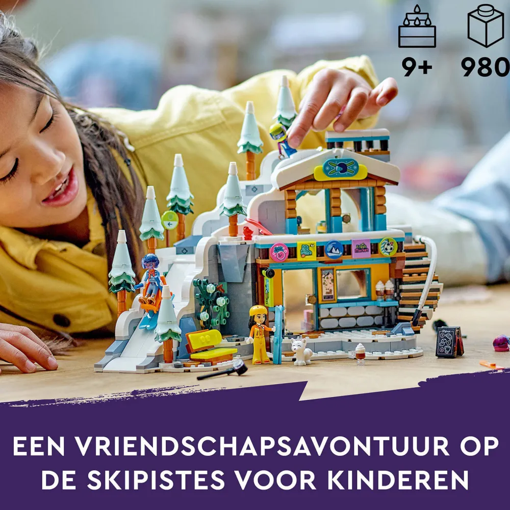 Friends Vakantie Skipiste En Cafe 41756|LEGO Shop