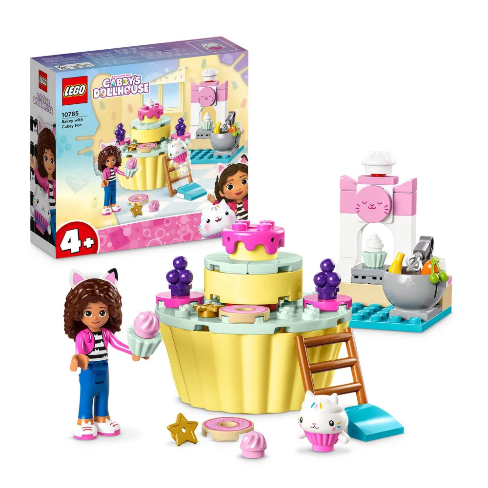 Gabby'S Dollhouse Bakken Met Cakey 10785|LEGO Flash Sale